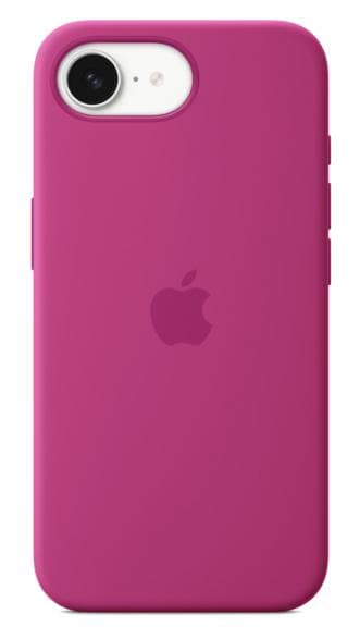 APPLE Silikone Etui til iPhone 16e - Lyserød