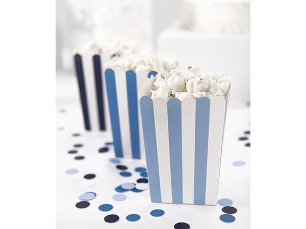 Popcornlådor 7,5x7,5x12,5 cm 6 st.