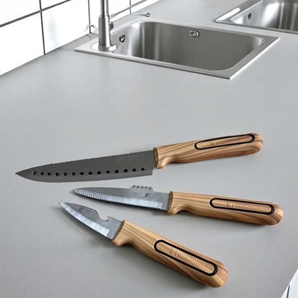 BERGNER BG-39420 CHARCOAL KÖKSKNIVSET