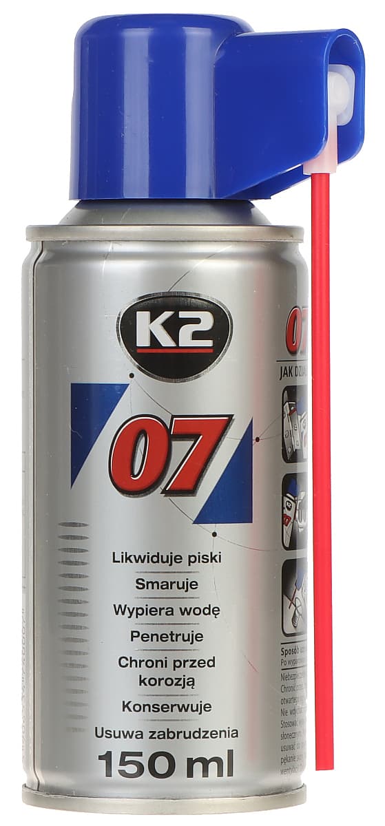 MULTIFUNKTIONEL PRÆPARATION K2-07/150ML SPRAY 150ml K2