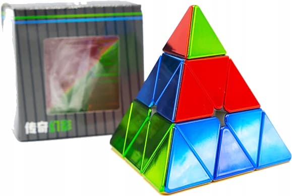 SengSo Metallic Pyraminx M
