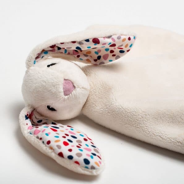 WHISBEAR DouDou Kramfilt Kanin Vit 45135