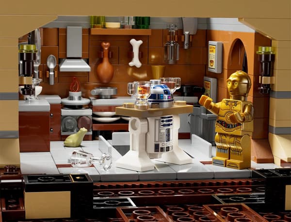 LEGO Star Wars 75397 Jabbas Pram