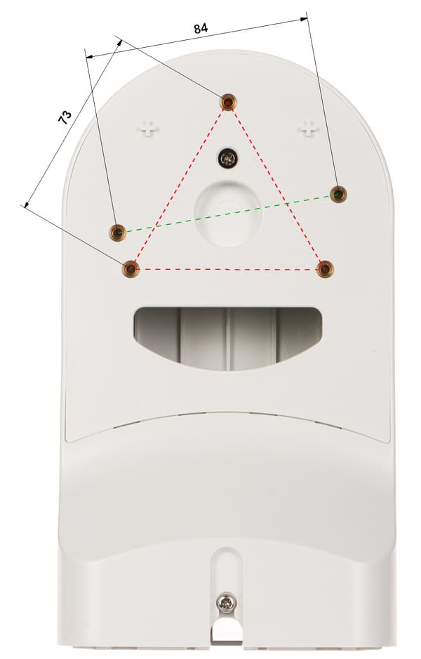 Hikvision DS-1294ZJ-PT Kamerabeslag