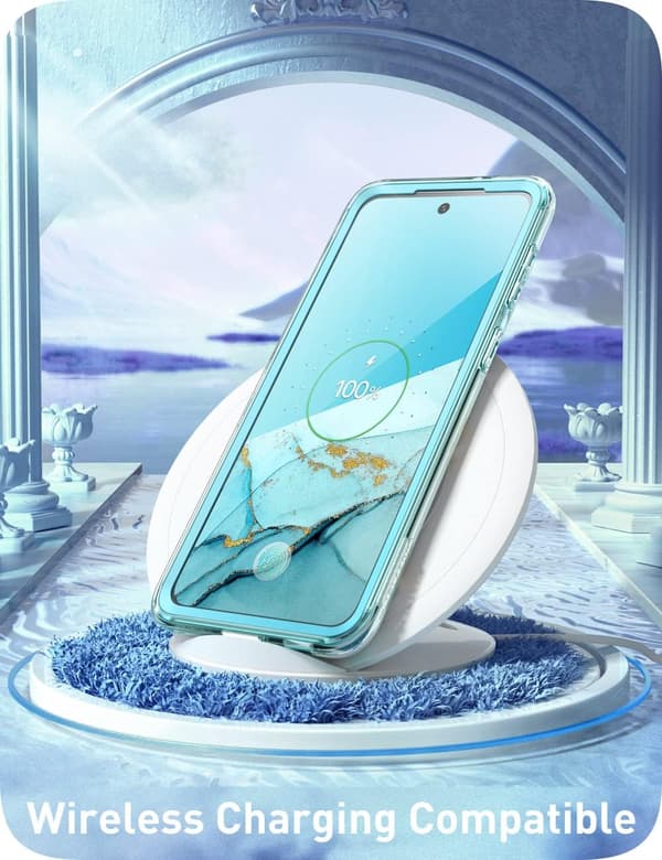 BLÅTT STÖTFÅNGARE TILL SAMSUNG GALAXY S22+