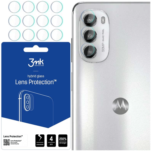 Motorola Moto G82 5G - 3mk Linssinsuoja