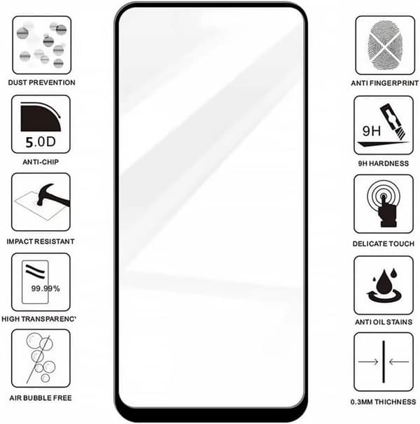 JULSKAL I HÄRDAT GLAS FÖR IPHONE 12/12 PRO