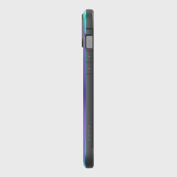 Raptic X-Doria Shield-cover til iPhone 14 Plus, pansret cover, opal