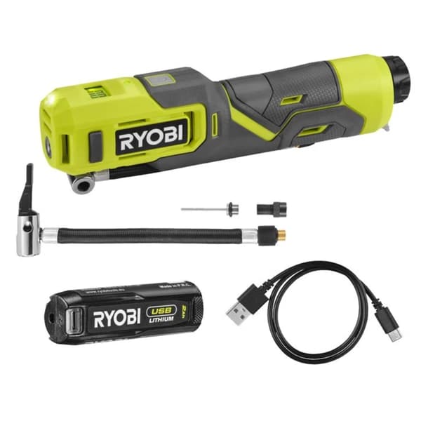 RYOBI SB højtryksinflatorkit XXX