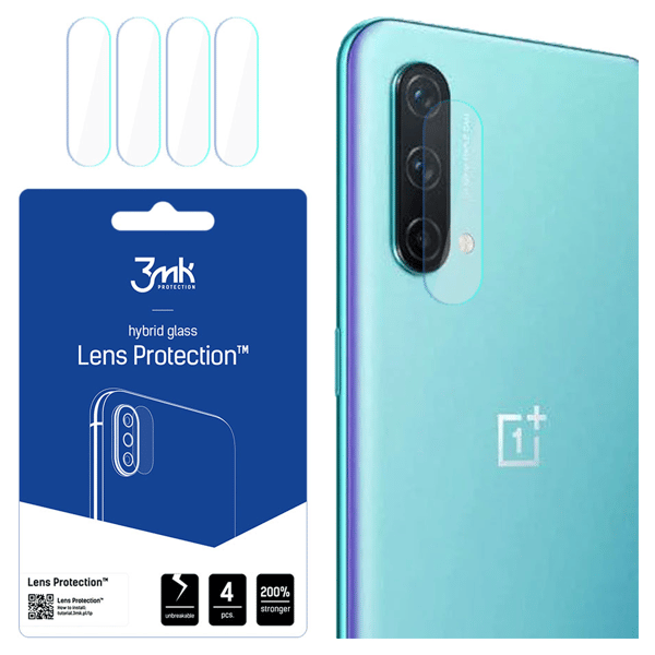 OnePlus Nord CE 5G - 3mk linsebeskyttelse