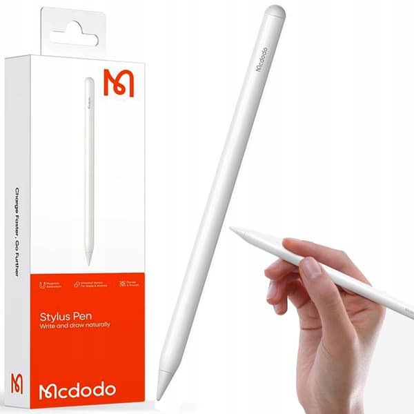 MCDODO STYLUS FÖR TELEFON OCH SURFPLATTA UNIVERSALPENNA FÖR APPLE, IPAD OCH ANDROID
