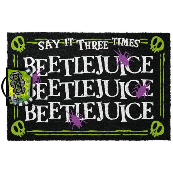 Beetlejuice dörrmatta (40 x 60 cm)