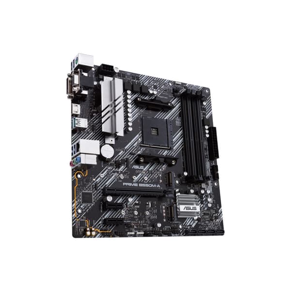 ASUS PRIME B550M-A Micro-ATX DDR4 PCIe 4.0 Bundkort