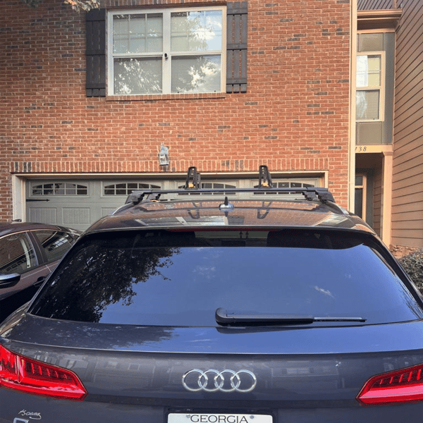 Thunder-kattoteline TOYOTA COROLLA 2019 - integroitu kaide