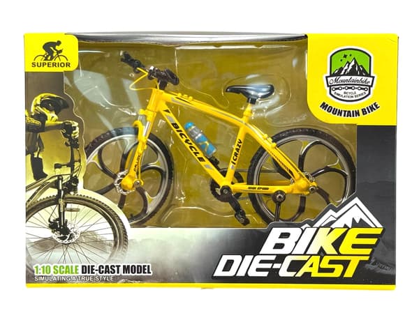 GUL MOUNTAIN MATEL CYKEL 1:10