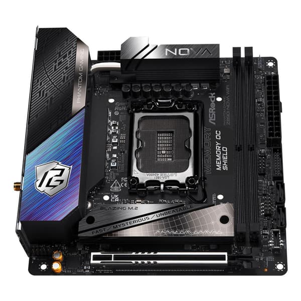 ASRock Z890I Nova WiFi bundkort, Mini ITX, Intel Z890