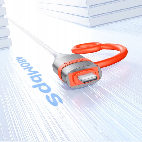 MCDODO ADAPTER USB-A 3.0 TILL LIGHTNING IPHONE IPAD 3A OTG