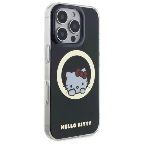 Hello Kitty IML Sweet Kitty MagSafe - iPhone 16 Pro -kotelo (musta)