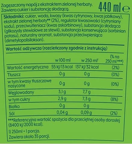 Sodastream Lipton Iste Persika + Citron + Grönt 3-pack koncentrat