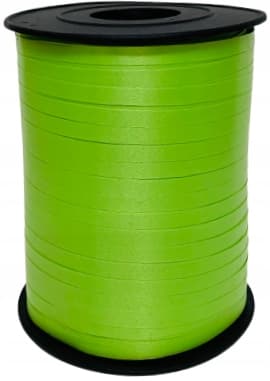 Pastellband 0,5 cm 500 m lime 1 st.