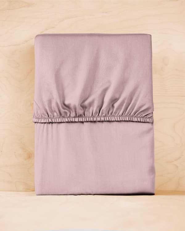 Satin Stræklagen 220x200 Mikrofiber Pink