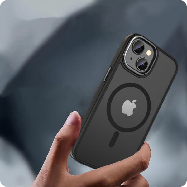 TECH-PROTECT MAGMAT 2 MAGSAFE IPHONE 15 MATTA MUSTA