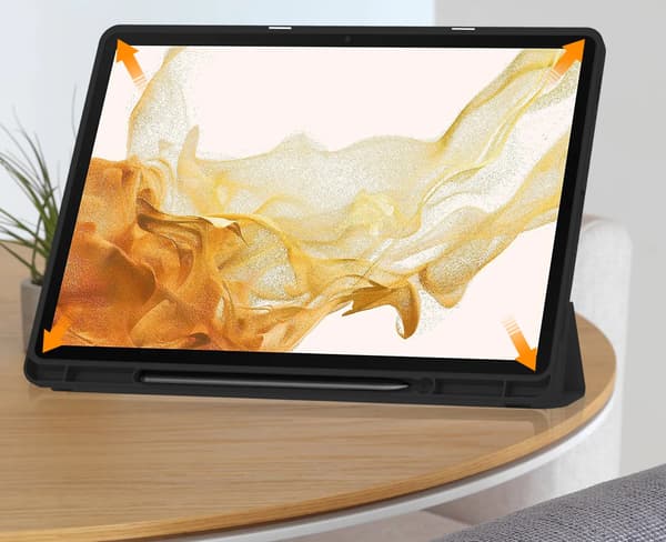 ETUI til SAMSUNG GALAXY TAB S9 PLUS S9+ / S9 FE PLUS FE+ / S10 PLUS S10+ 12,4"