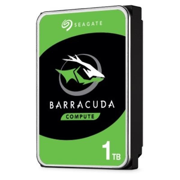 Seagate BarraCuda 1TB SATA HDD ST1000DM014