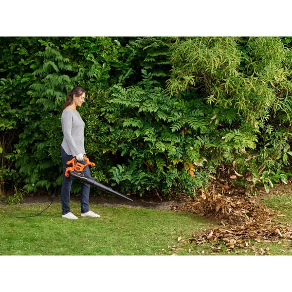 Black+Decker BEBLV260 2600W Lövblås/Dammsugare, 40L