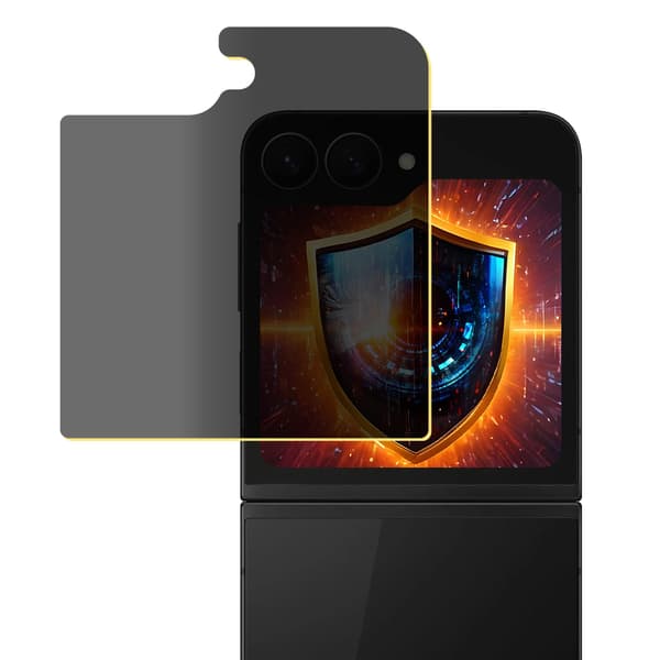 Samsung Galaxy Z Flip 6 / 7 FE - 3mk Silkemat Privacy