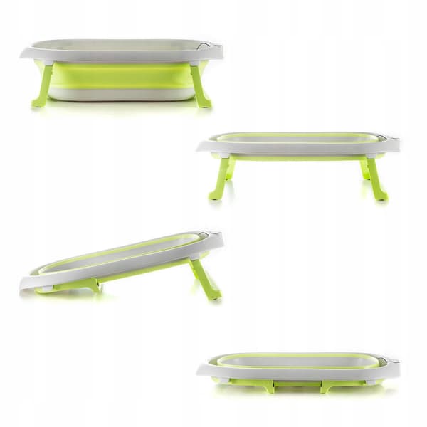 InnovaGoods Fovibath Evolutionært Foldbart Babybadekar + Termometer