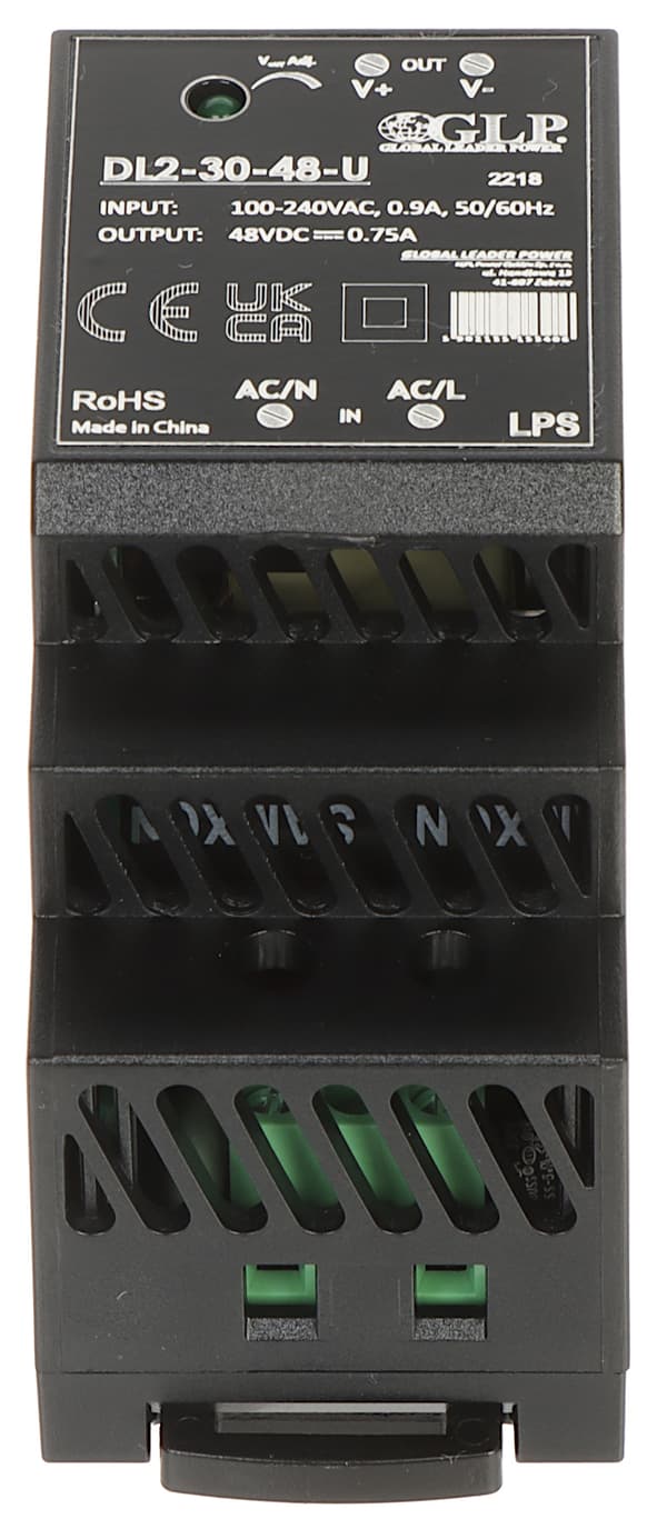 Switching-strømforsyning DL2-30-48-U