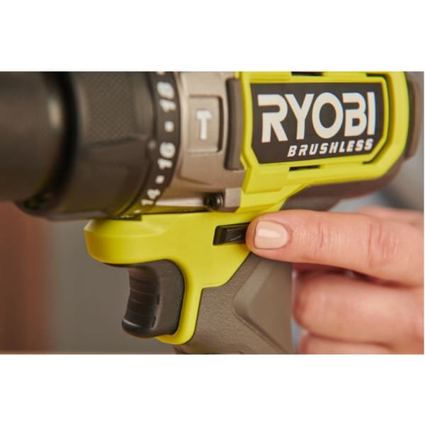 RYOBI Borstlös Slagborrmaskin 18V RPD18BL2-0