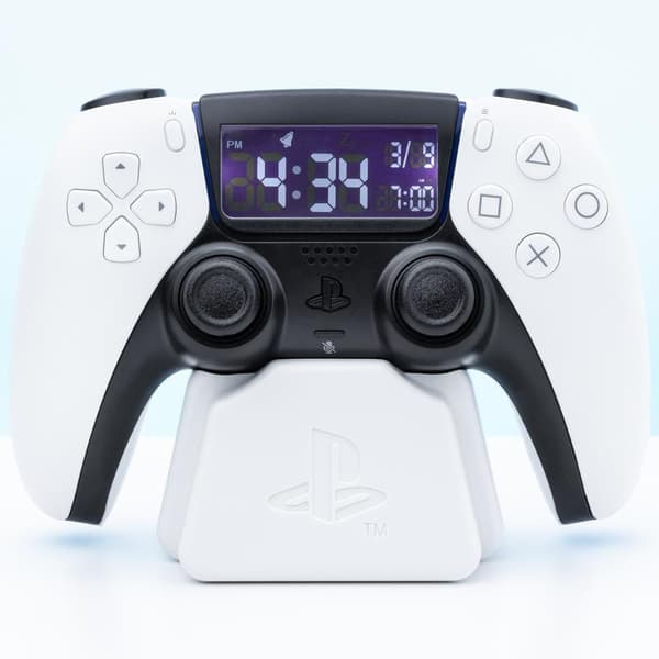 Vækkeur Pad med display PS5 - PlayStation