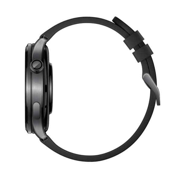 Älykello XIAOMI Watch 5 Musta mustalla hihnalla