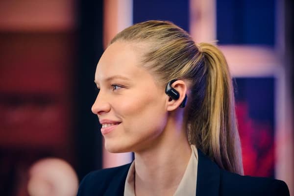 Trådløse headset PANASONIC RB-F10DE-K Åbne Sorte