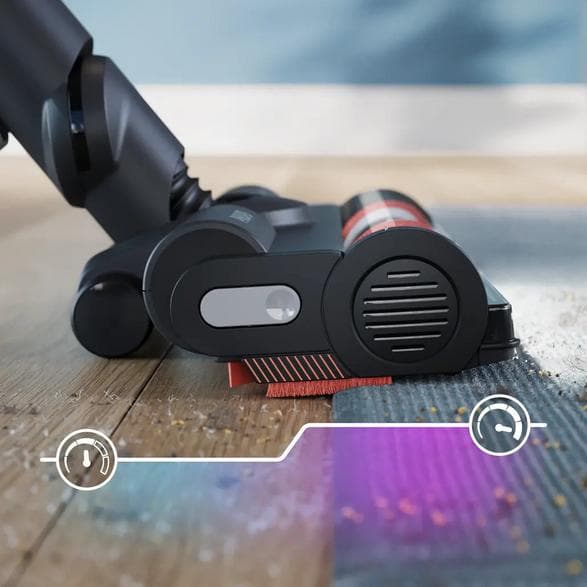 Sladdlös Dammsugare Philips XC7167/01 Stålgul