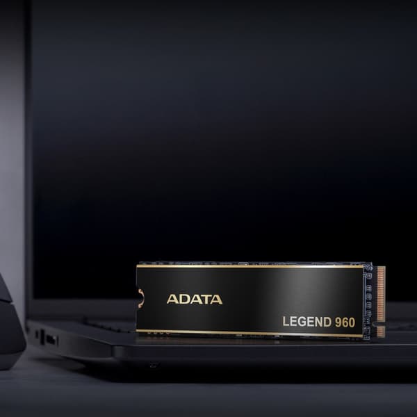 ADATA Legend 960 1TB M.2 PCIe x4 Gen4 SSD, 7400 MB/s