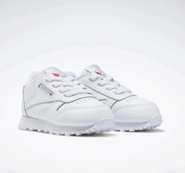Reebok Classic barnsko i läder vit storlek 21