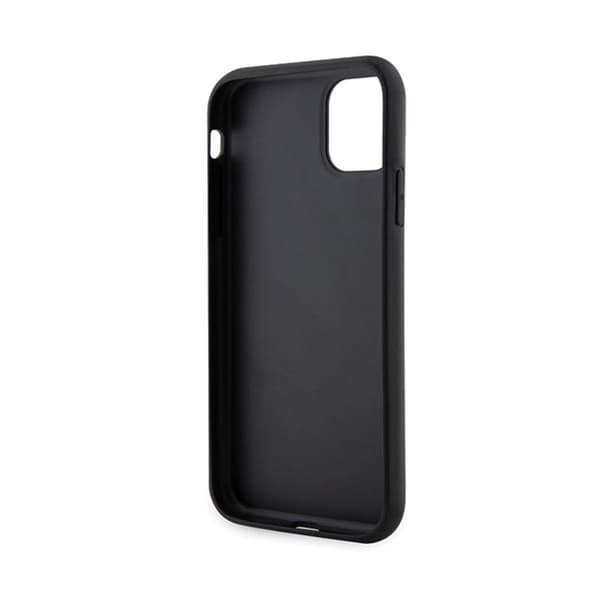 Karl Lagerfeld NFT Glitter Choupette Patch - iPhone 11-skal (svart)