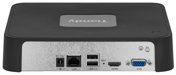IP DVR TC-R3105 SPEC:I/B/L/EU/V1.1 5 KANALER Spark-serien TIANDY