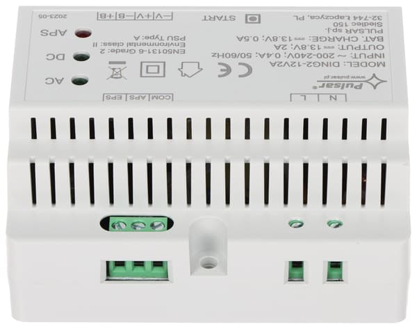 DING2-12V2A PULSAR-HAKKIMISPUSKERIVIRTALÄHDE