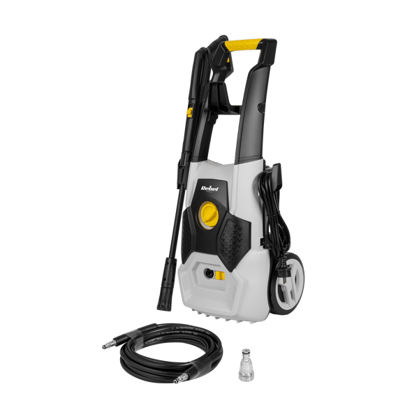 Trädgårdshögtryckstvätt 1800W effektiv kraftfull set Rebel LT503B
