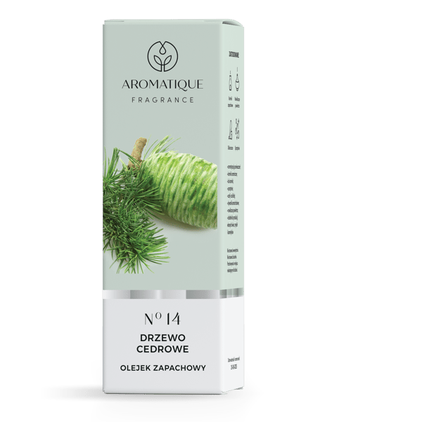 Aromatisk Duftende Cedertræsolie 12ml