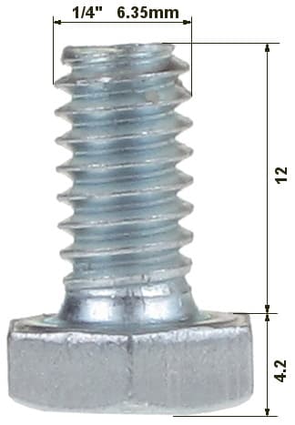 SM-1/4-TOMMERS KAMERASKRUE