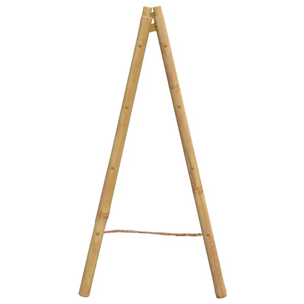 vidaXL Tuplapyyhetikkaat, 4 askelmaa, 90x50x100 cm, bambu
