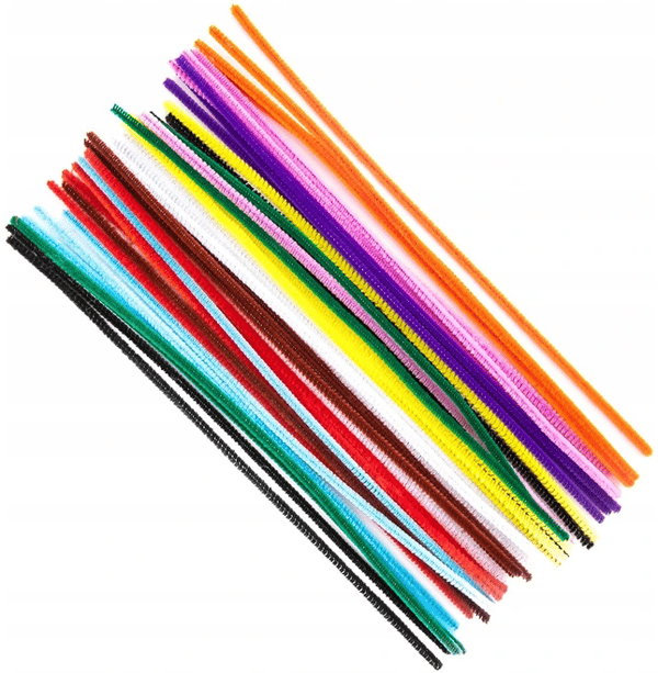 Kreative ledninger 30 cm 40 stk.
