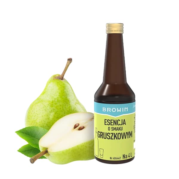 Päronsmaksessens, päronlikör 40 ml för 4 l alkohol