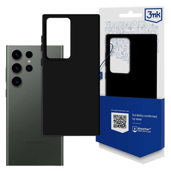 Samsung Galaxy S23 Ultra - 3mk Matt Cover