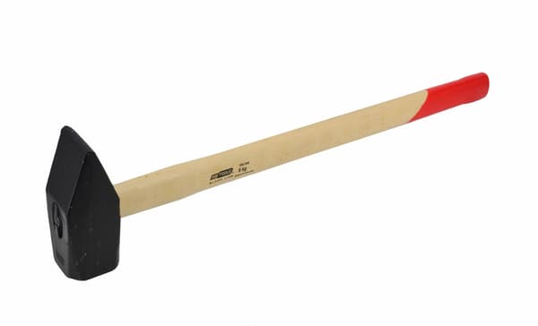AWTOOLS SMEDHAMMARE 6,0 kg TRÄSKAFT BLACK LINE